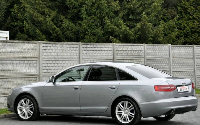 Audi A6 cena 36900 przebieg: 280000, rok produkcji 2008 z Siemianowice Śląskie małe 781